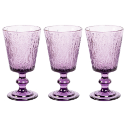 Набор бокалов 6шт 300мл Объект мечты Светский прием Лавендер аметист OM-21091713