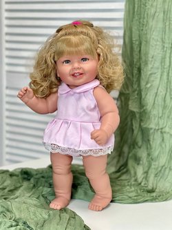 Кукла Manolo Dolls виниловая Diana 47см в пакете (7267)