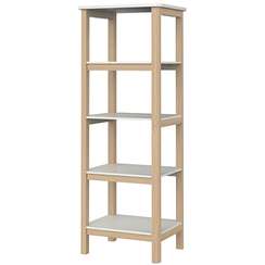 Стеллаж Classic высокий (молочный)