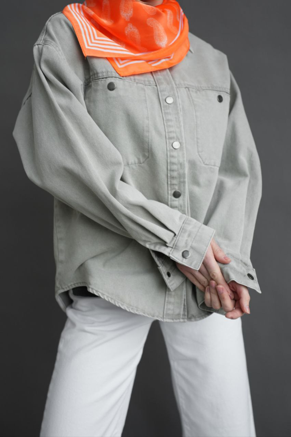 Рубашка женская 9856