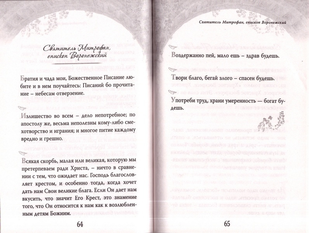 Духовная мудрость. Наставления и советы на различные случаи жизни