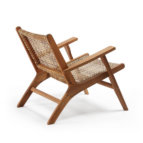 Кресло Grignoon акация ротанг La Forma Испания