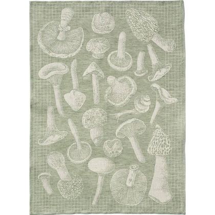 Полотенце кухонное PILZE 50% Leitner 50x70 Зеленый
