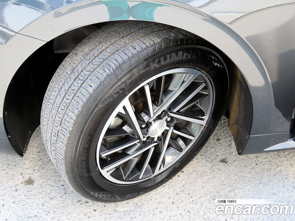 Hyundai The New Grandeur (Azera) IG 2.5 (01.2020)