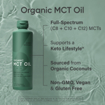 Sports Research, органическое масло MCT, C8, C10 и C12, 473 мл (16 жидк. унций)