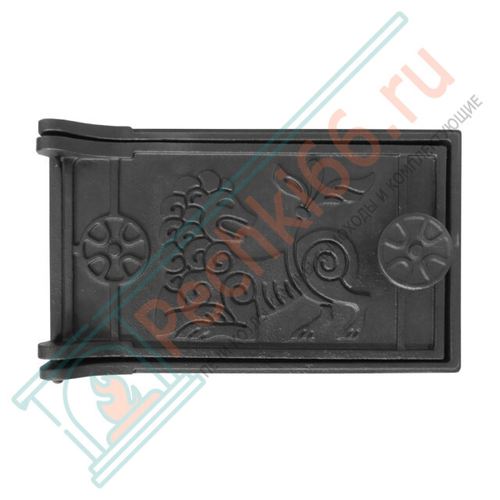 Дверка поддувальная ДПУ-2Рс "Русский собор" уплотненная, окрашенная (Рубцовск-Литком) в Кирове