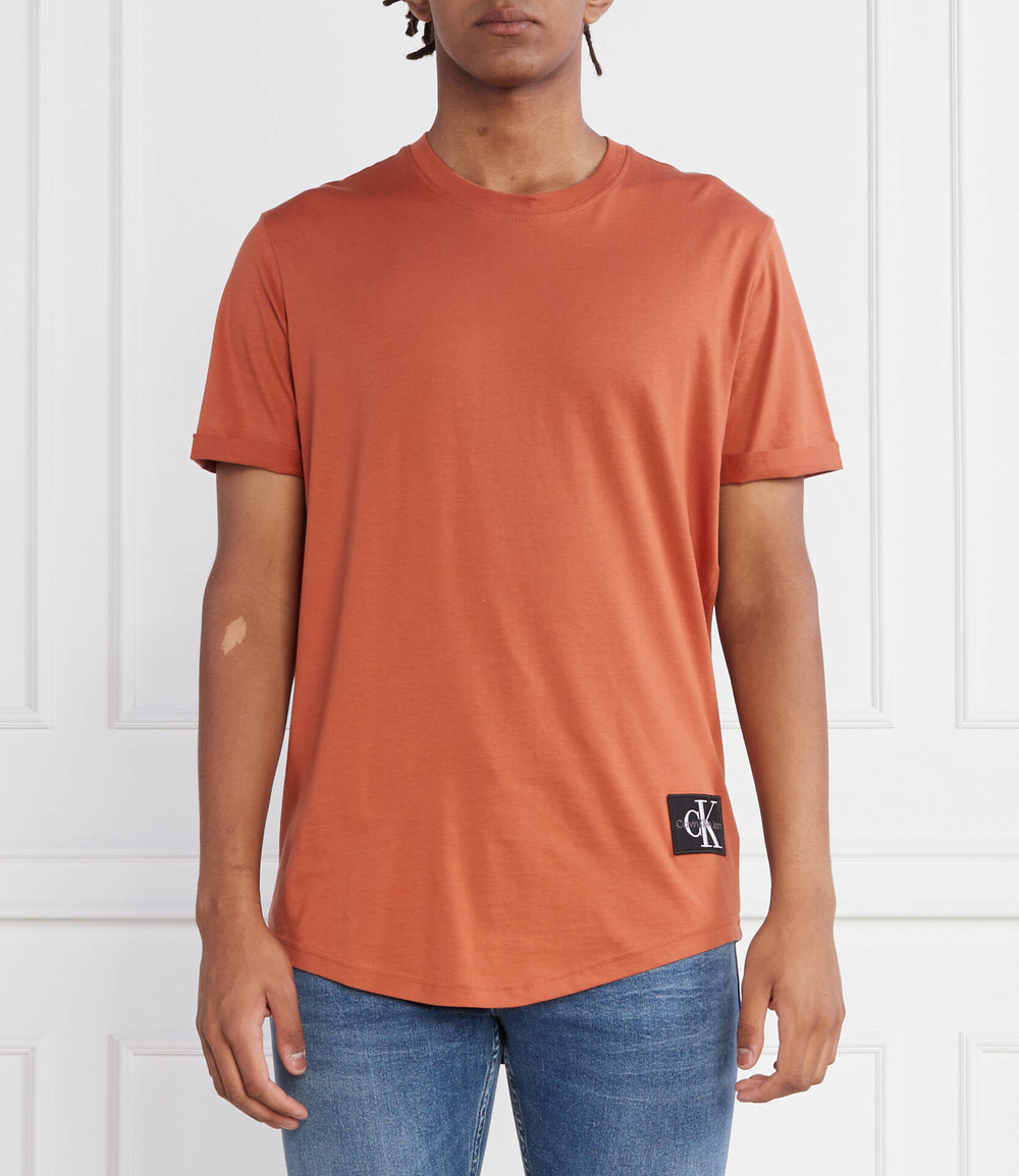 Футболка CALVIN KLEIN JEANS - коричневый(J30J323482)