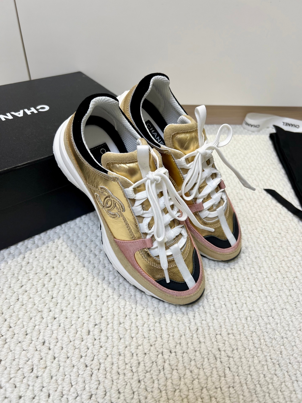 Chanel Sneakers (8 colors)