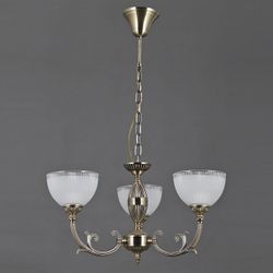 Подвесная люстра ILLUMICO CAPELLA IL9939-3PSQ-24 AB CAPELLA