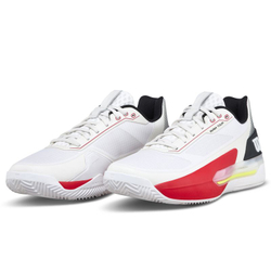 Мужские кроссовки теннисные Wilson Rush Tour 5 Clay - white/black/infrared