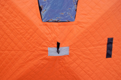 Утеплённая зимняя палатка КУБ Winter Extreme 3