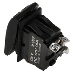 Переключатель 2-х позиц. ON-OFF, с подсветкой