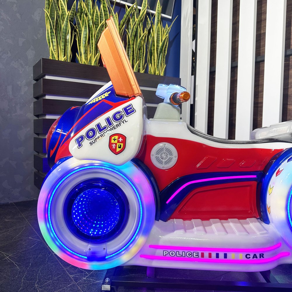 Автомат с видео игрой «Мотопатруль»