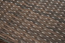 "Прованс" столик журнальный из ротанга, цвет коричневый