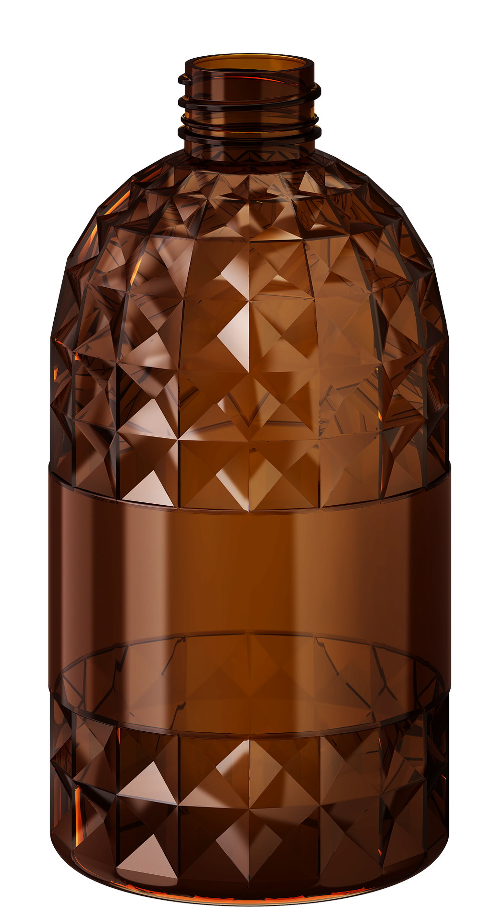 Флакон 500 мл 28 мм ПЭТ Premium №2