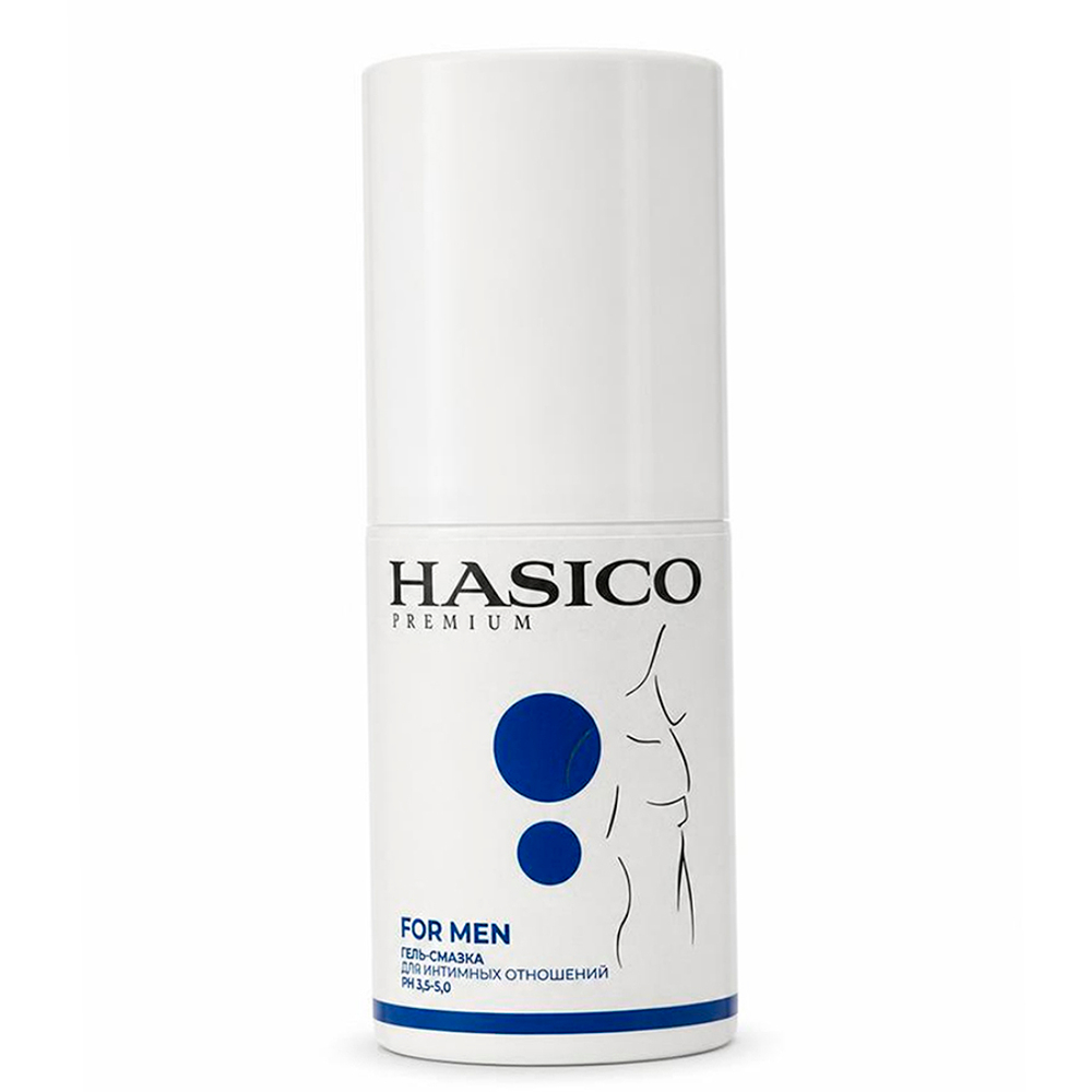 Интимная гель-смазка на водной основе для мужчин Hasico for Men Premium 100мл