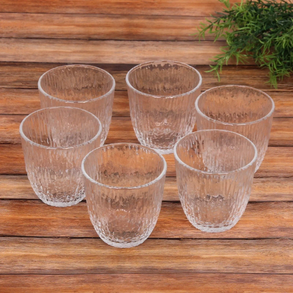 Набор стаканов 6шт 300мл «ICE» прозрачный