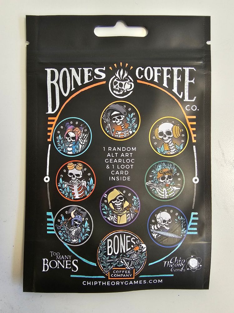 (Бронь) Too Many Bones Bones Coffee Random Gearlock