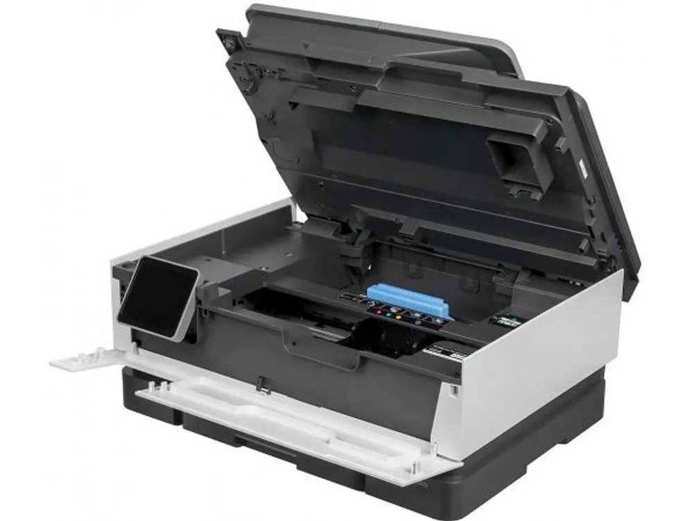 МФУ струйное HP Officejet Pro 8023 1KR64B цветное с Wi-Fi