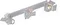 B86196/3W WHITE (1/10) Бра