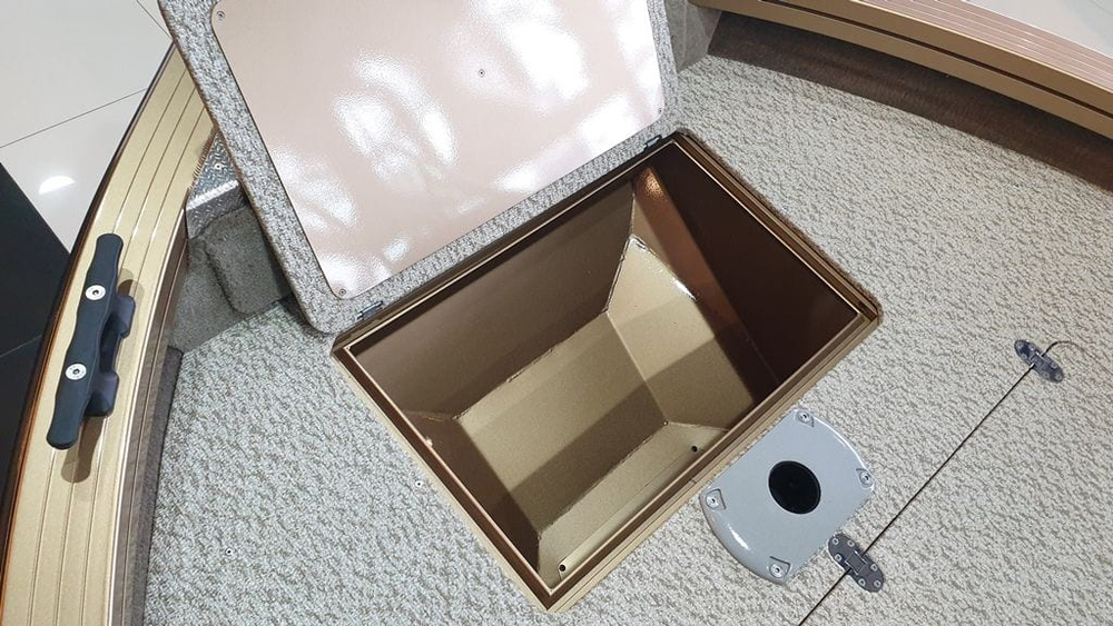 Катер-лодка алюминиевая NORTHSILVER 525 Lite