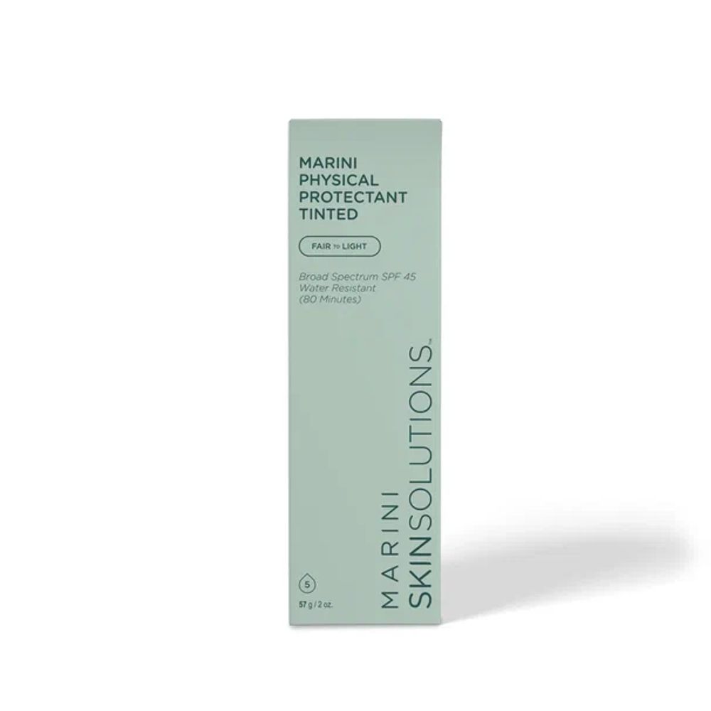 Jan Marini MARINI PHYSICAL PROTECTANT TINTED SPF 45 Солнцезащитный крем с тональным эффектом с SPF 45 (Fair To Light- светлый ) Объем: 57 мл