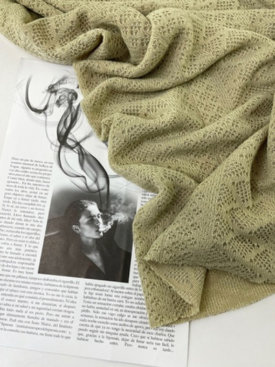 ШАЛФЕЙ №3 - Ажурный трикотаж Милена (1280 Алина)