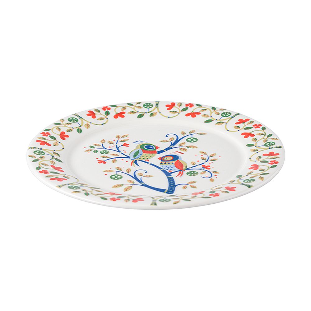 Набор тарелок Love Birds из коллекции Birds of Paradise в подарочной упаковке, Ø21 см, 2 шт.