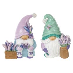 GAEM Фигурка декоративная "Гном", L7 W5 H11 см, 2в.