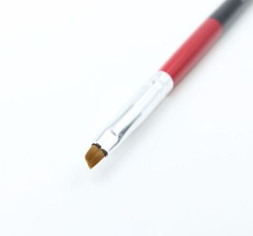 Кисть для геля MASTER Professional MP-465-2мм скошенная