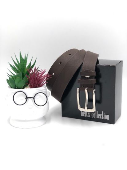 Купить женский и мужской кожаный ремень с доставкой по России