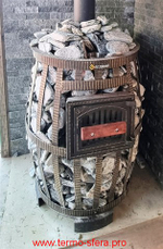 Печь ВЕЗУВИЙ Легенда Русский пар Ковка 18 (271)