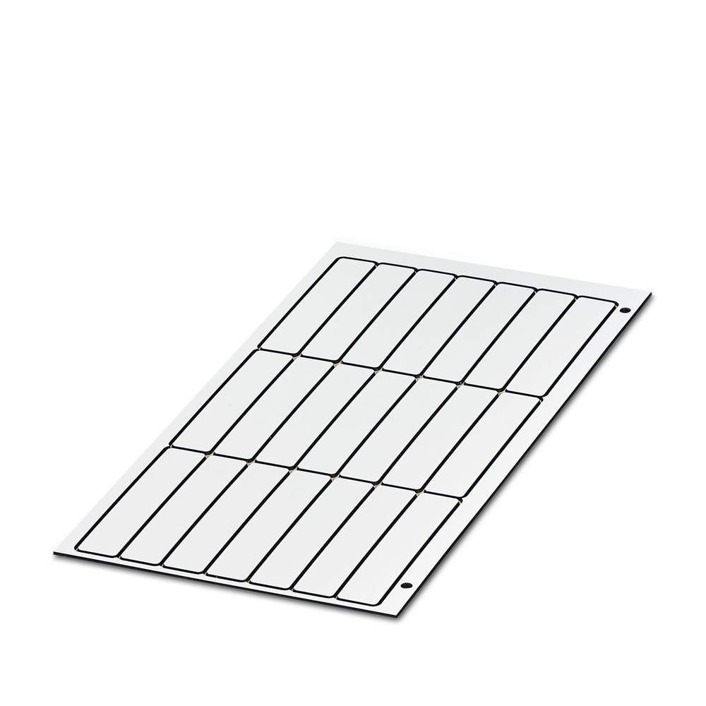 0807630 - GPE 60X12 WH/R - Гравировочный материал