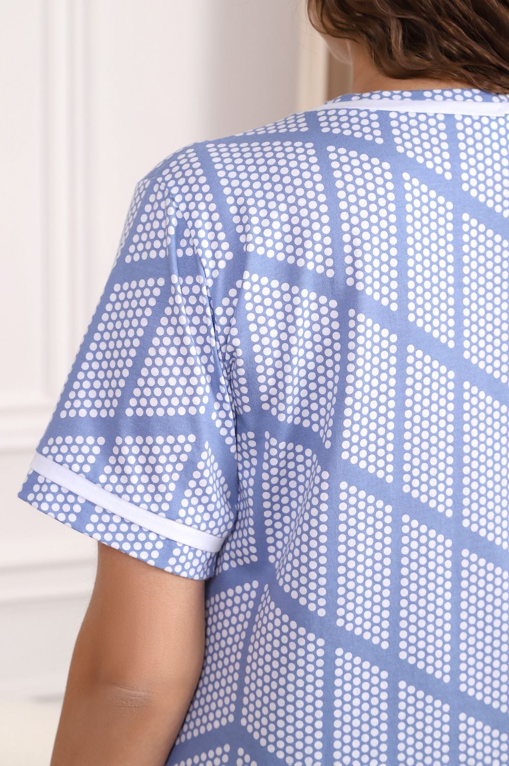 Футболка Каскад-3 Виотекс ГОЛУБОЙ