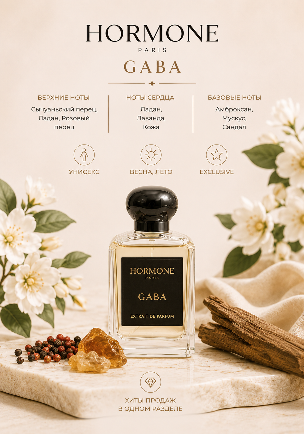 Hormone Paris Gaba