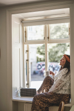 Колонка беспроводная с ремешком asound серая