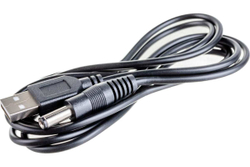 Кабель питания REXANT USB разьем 2,1х5,5 18-0231