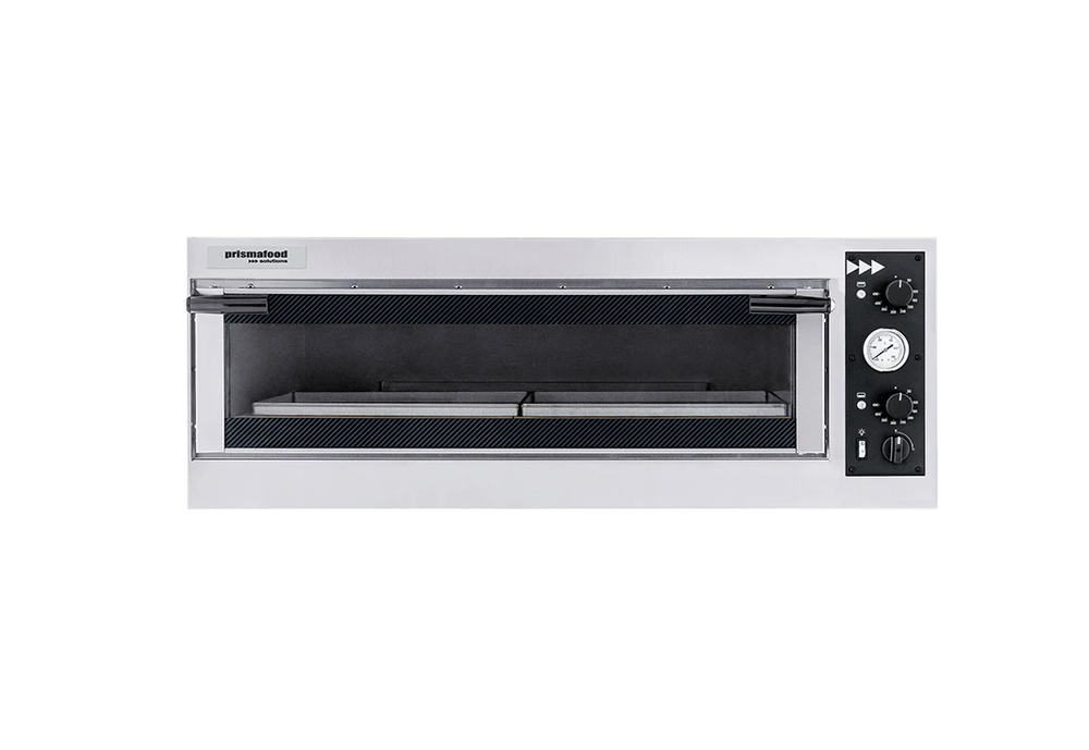 Печь для пиццы Prismafood TRAYS D/GLASS 4