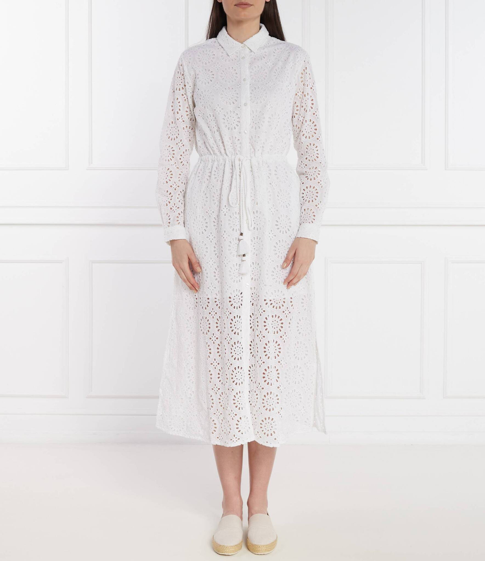 Платье ETHEL Pepe Jeans London - белый(PL953477)