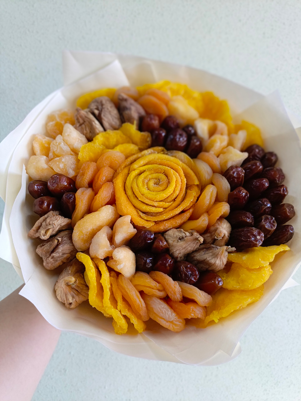 Букет из сухофруктов "Дары природы"