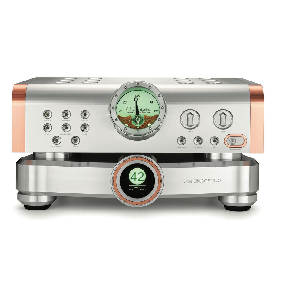 Предусилитель Dan D'Agostino Momentum C2