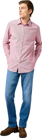 Джинсы Wrangler GREENSBORO MOSAIC синий