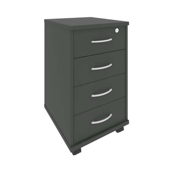 Riva Тумба подкатная с фолдингом А.ТМ-4F  420*450*708