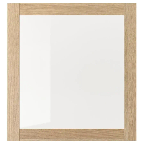 Дверь - SINDVIK IKEA/ СИНДВИК ИКЕА, 60х64 см, белый/коричневый