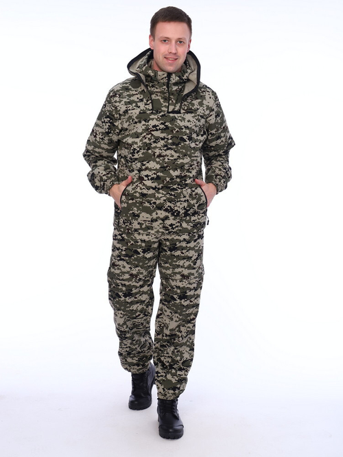 КОСТЮМ «ПРОТИВОЭНЦЕФАЛИТНЫЙ СТОП-МОСКИТ» КМФ 1 С ЛОВУШКАМИ