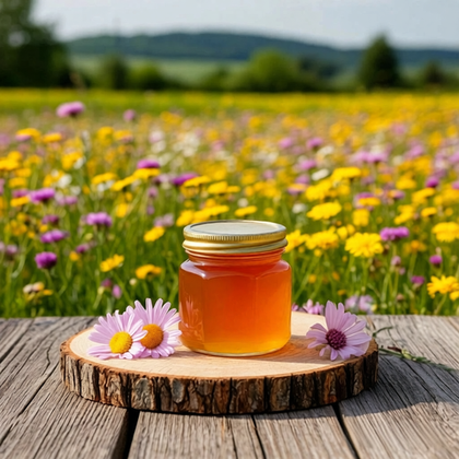 Цветочный мёд