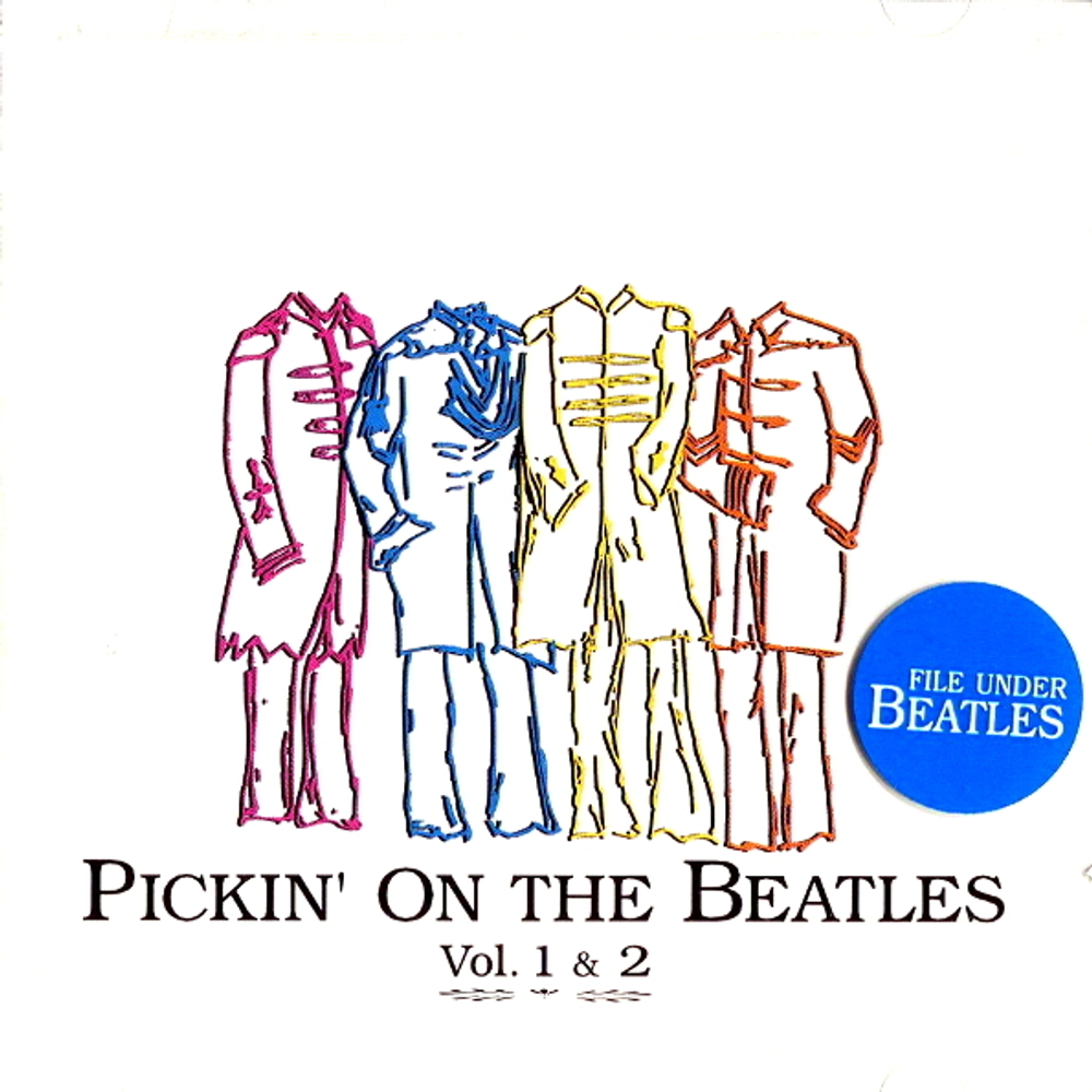 Сборник / Pickin' On The Beatles - Vol. 1 & 2 (2CD)