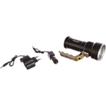 Фонарь ручной, Smartbuy, зар от сет220В, зар от сети авто, металл, SBF-30-H