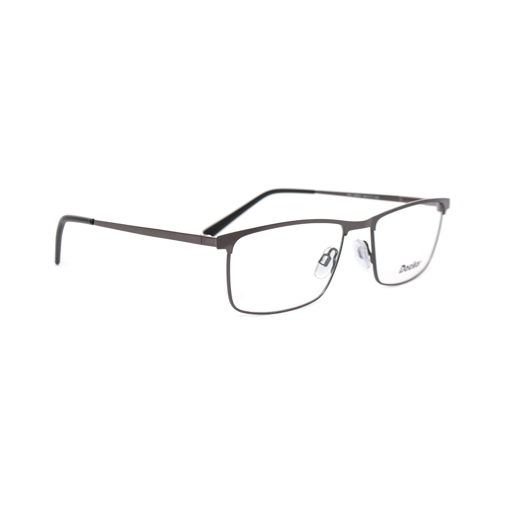 Оправа прямоугольная Dackor 003 Grey стальная