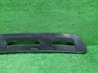 Накладка переднего бампера Audi Q8 (18-23) S-line